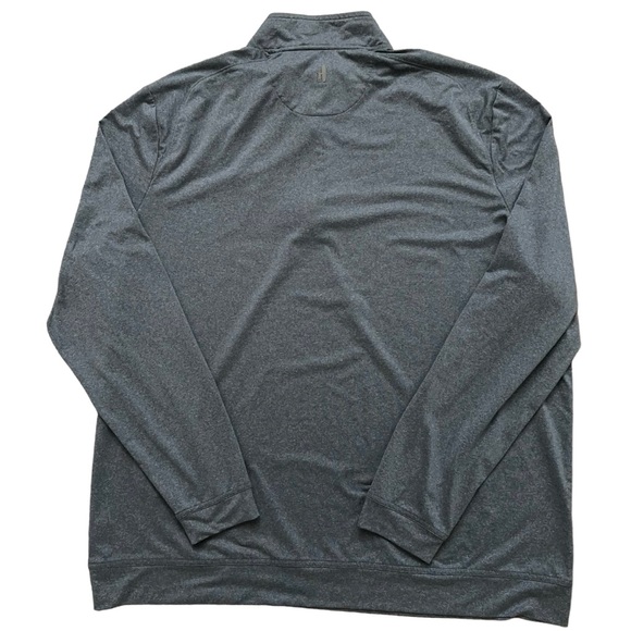 Johnnie-O Sweatshirt Mens 2XL Flex Prep-Formance 1/4 Zip Pullover Stretch Blue - Picture 2 of 6